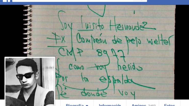 La eterna juventud de Luis Hernández